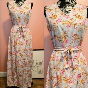 FLORAL Romper Dress One Size NWOT fits XS to Small
